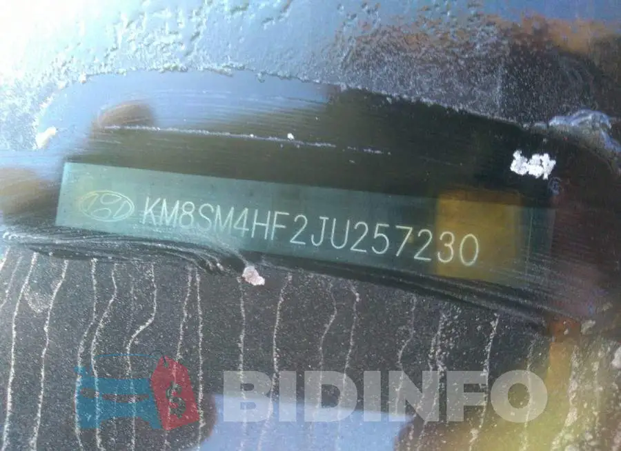 KM8SM4HF2JU257230 Photo# 9