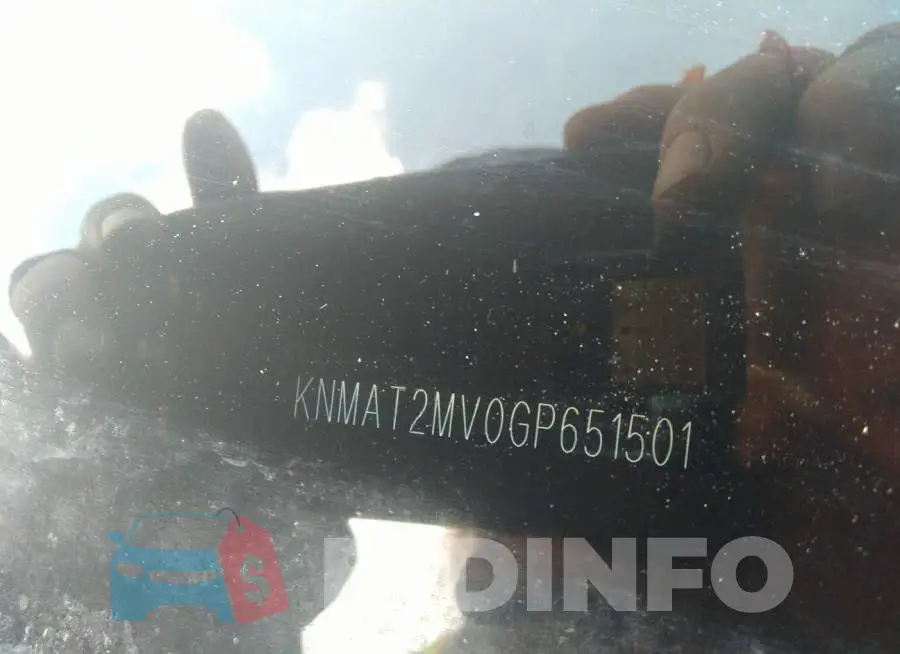 KNMAT2MV0GP651501 Photo# 9