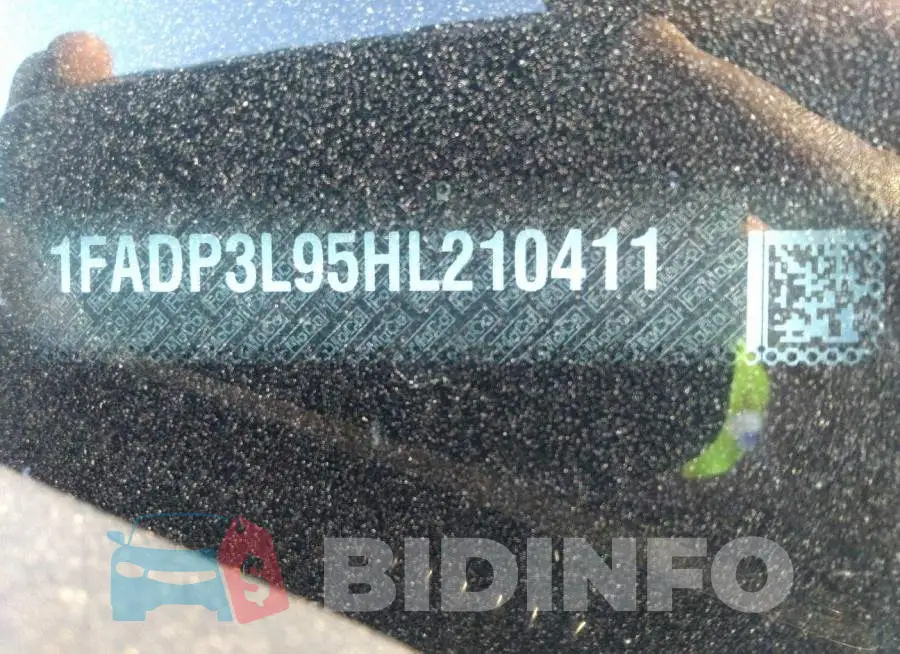 1FADP3L95HL210411 Photo# 9