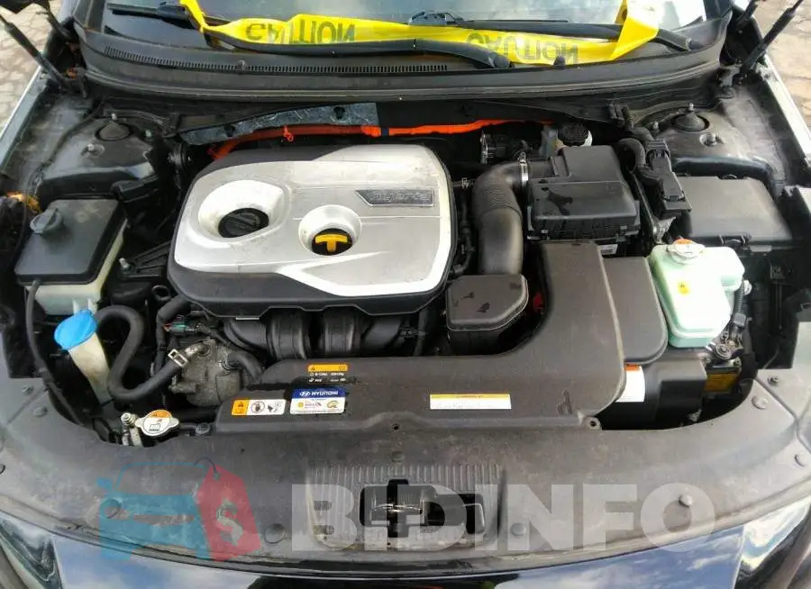 KMHE24L14GA030176 Photo# 10