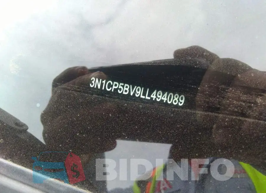 3N1CP5BV9LL494089 Photo# 9