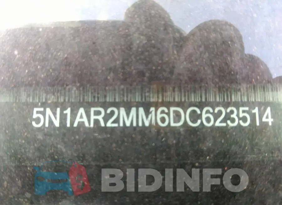 5N1AR2MM6DC623514 Photo# 9