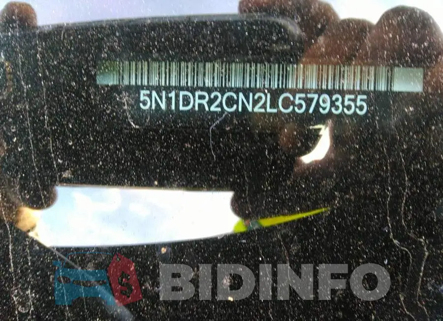 5N1DR2CN2LC579355 Photo# 9