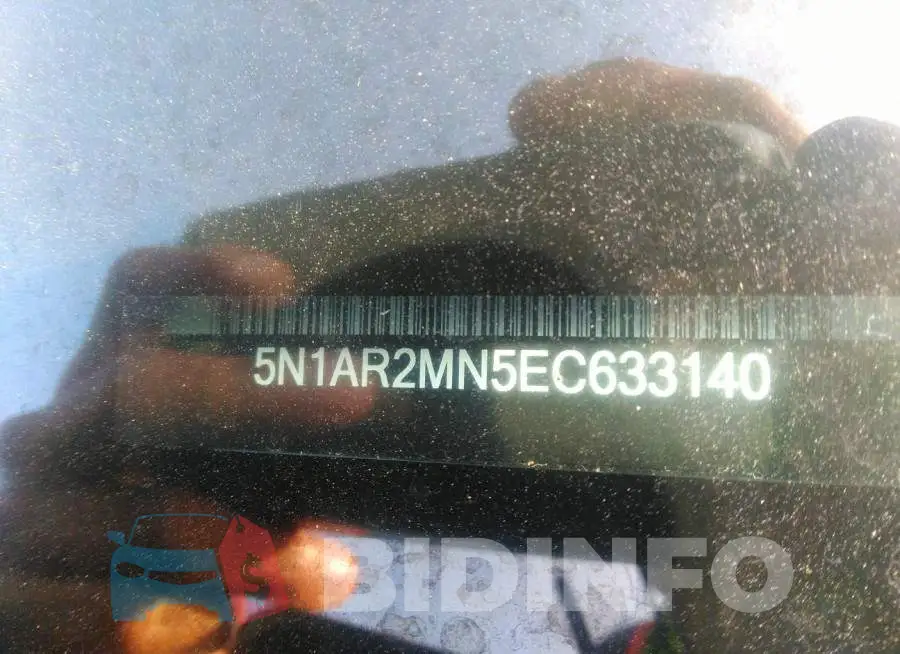 5N1AR2MN5EC633140 Photo# 9