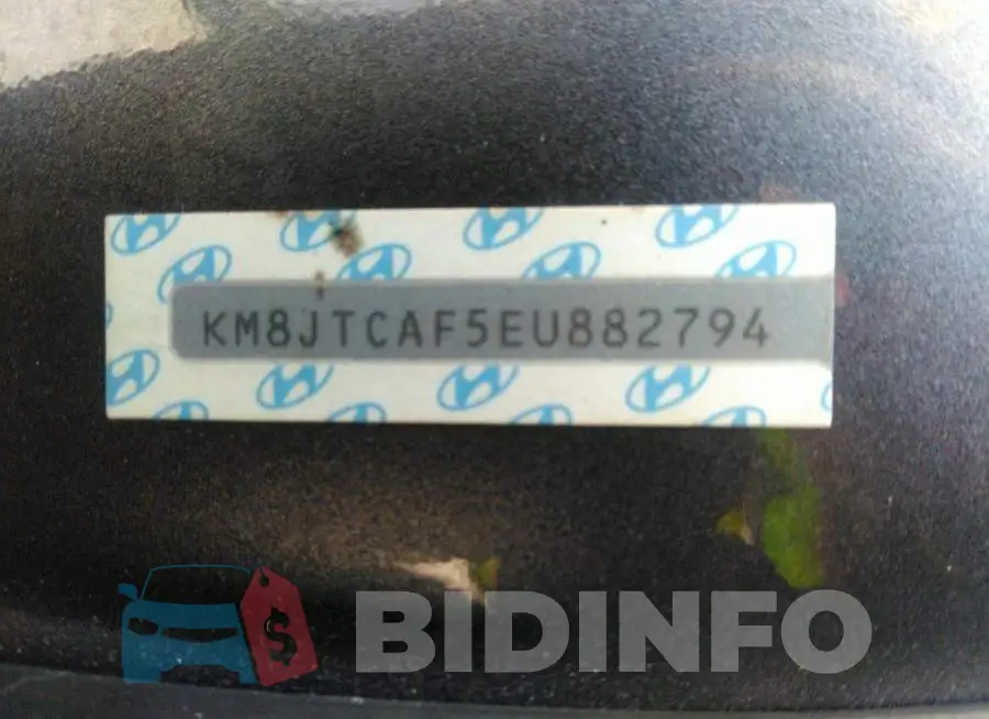 KM8JTCAF5EU882794 Photo# 9