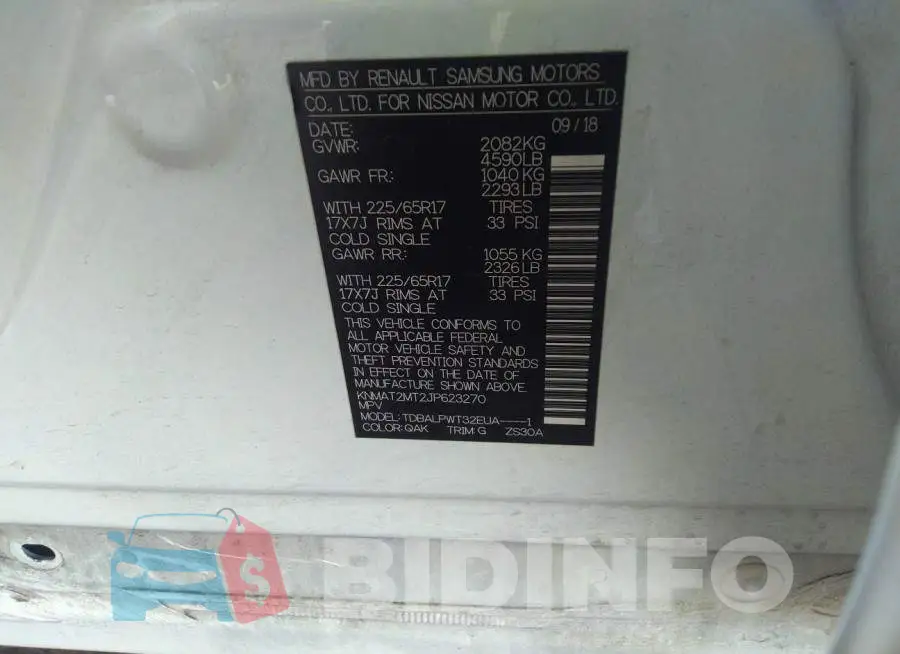 KNMAT2MT2JP623270 Photo# 9