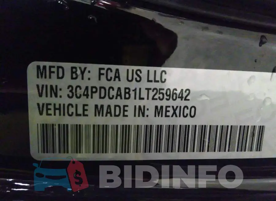 3C4PDCAB1LT259642 Photo# 9