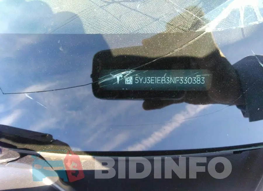 5YJ3E1EB3NF330383 Photo# 9