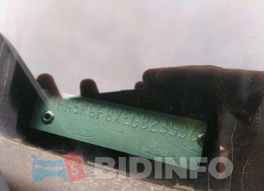 1FM5K8F8XEGB23536 Photo# 9