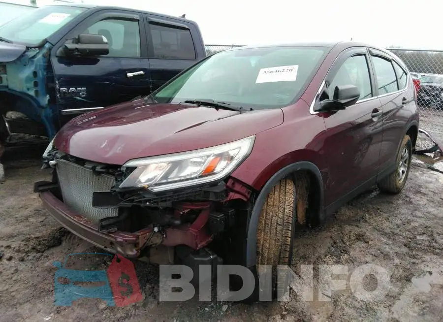5J6RM4H38FL066847 Photo# 2