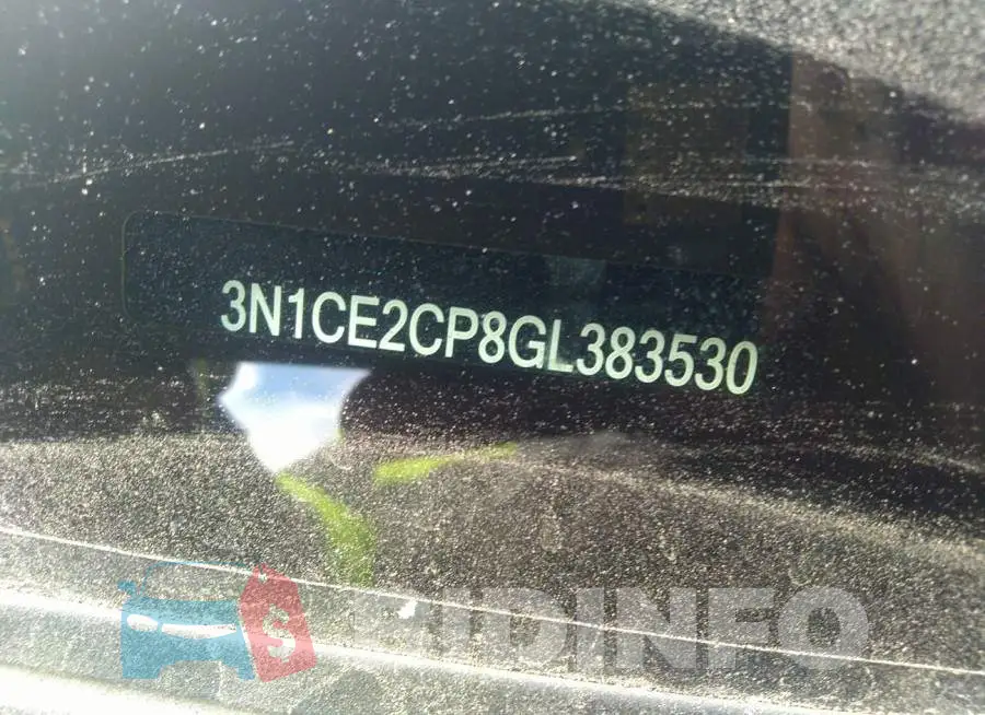 3N1CE2CP8GL383530 Photo# 9
