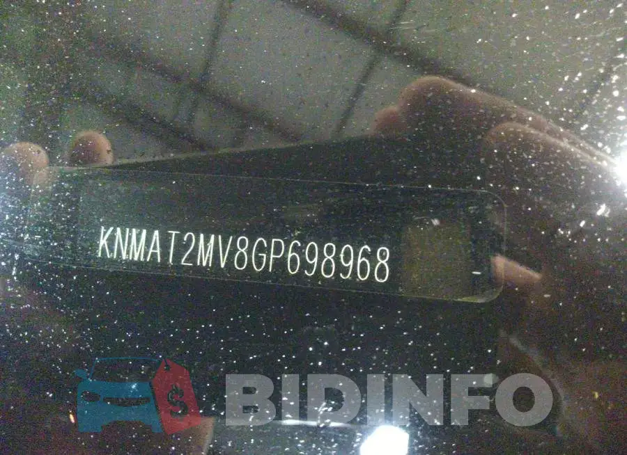 KNMAT2MV8GP698968 Photo# 9