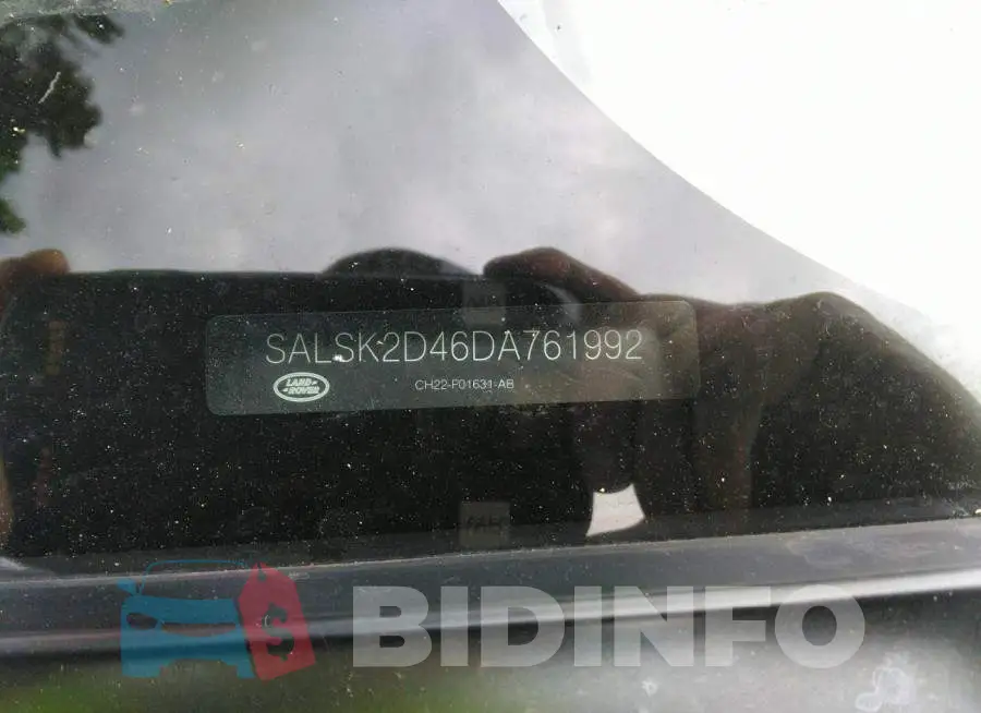 SALSK2D46DA761992 Photo# 9