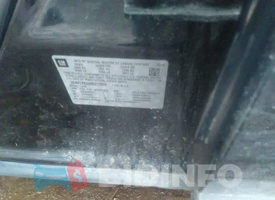 2GNFLFE33H6217950 Photo# 9