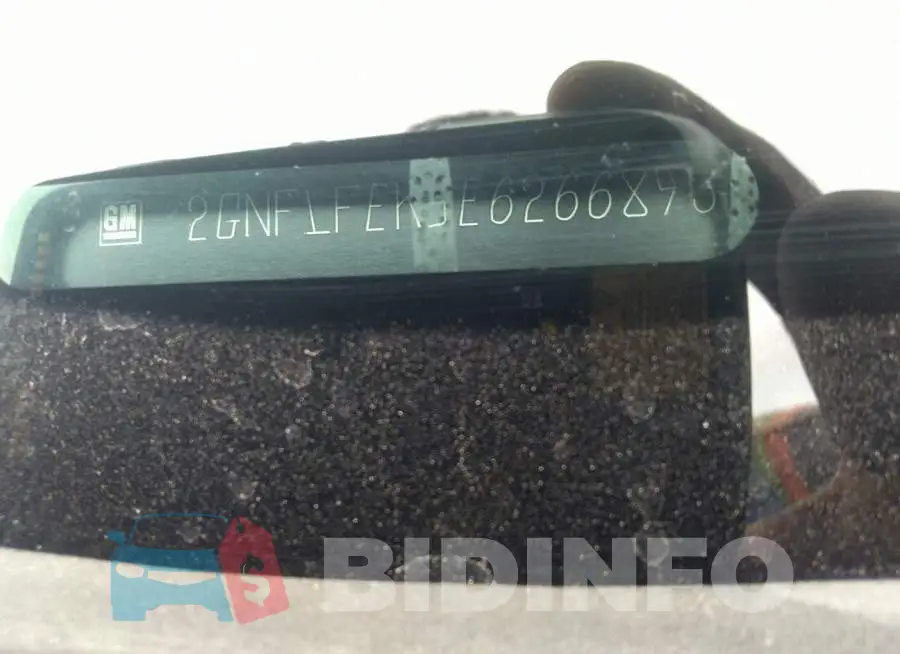 2GNFLFEK5E6266893 Photo# 9