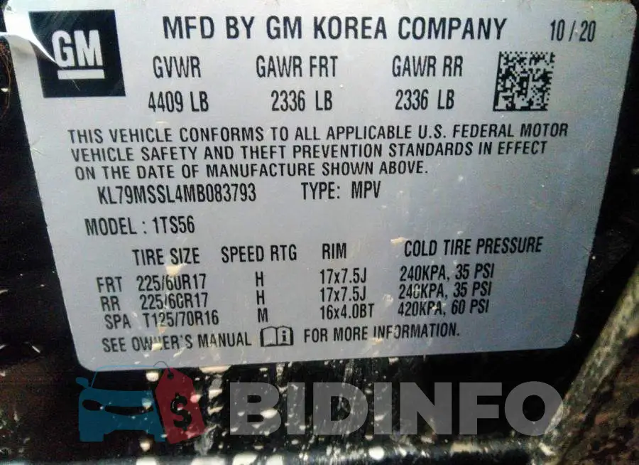 KL79MSSL4MB083793 Photo# 9