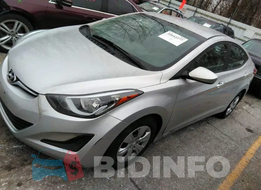 5NPDH4AE2GH746202 Photo# 2