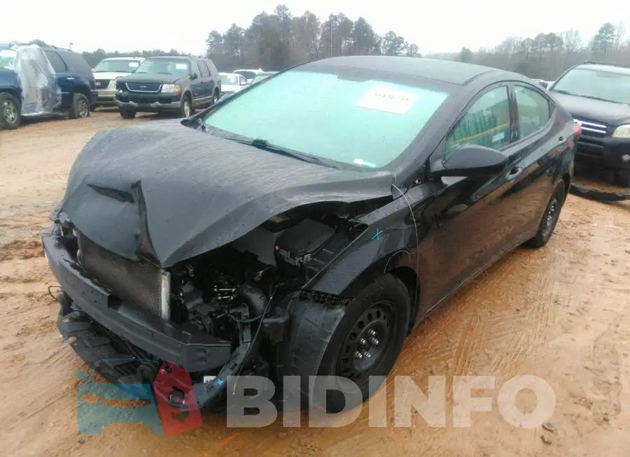 5NPDH4AE3GH771027 Photo# 2