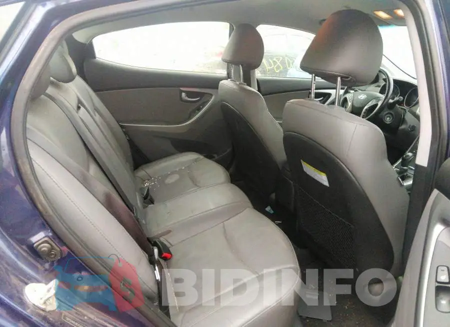 5NPDH4AE8EH541948 Photo# 8