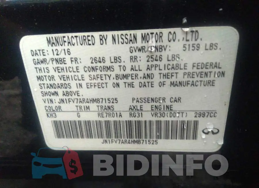 JN1FV7AR4HM871525 Photo# 9
