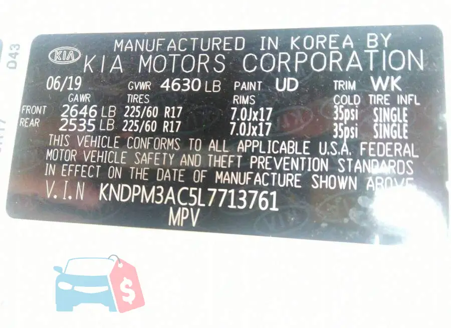 KNDPM3AC5L7713761 Photo# 9