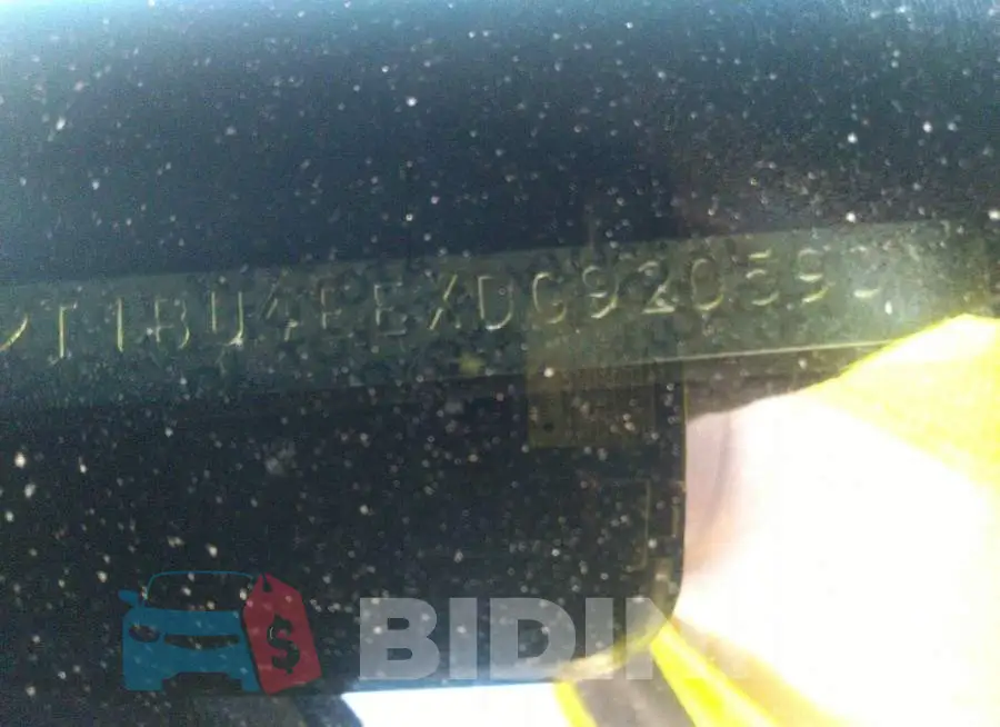 2T1BU4EEXDC920593 Photo# 9