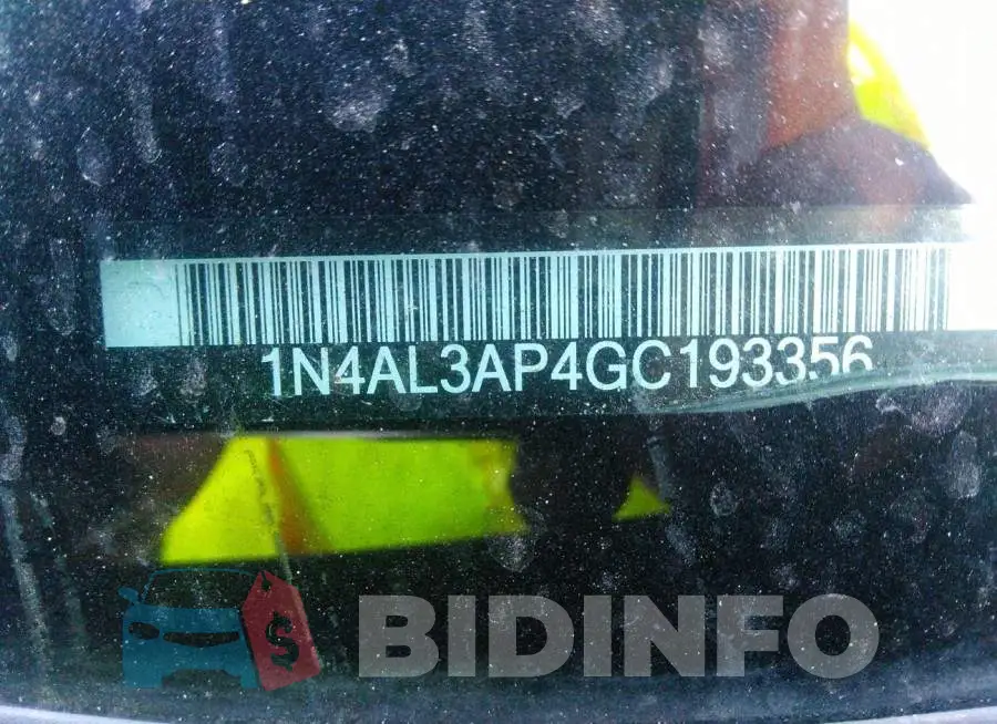 1N4AL3AP4GC193356 Photo# 9