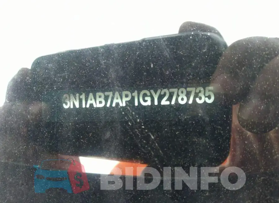 3N1AB7AP1GY278735 Photo# 9
