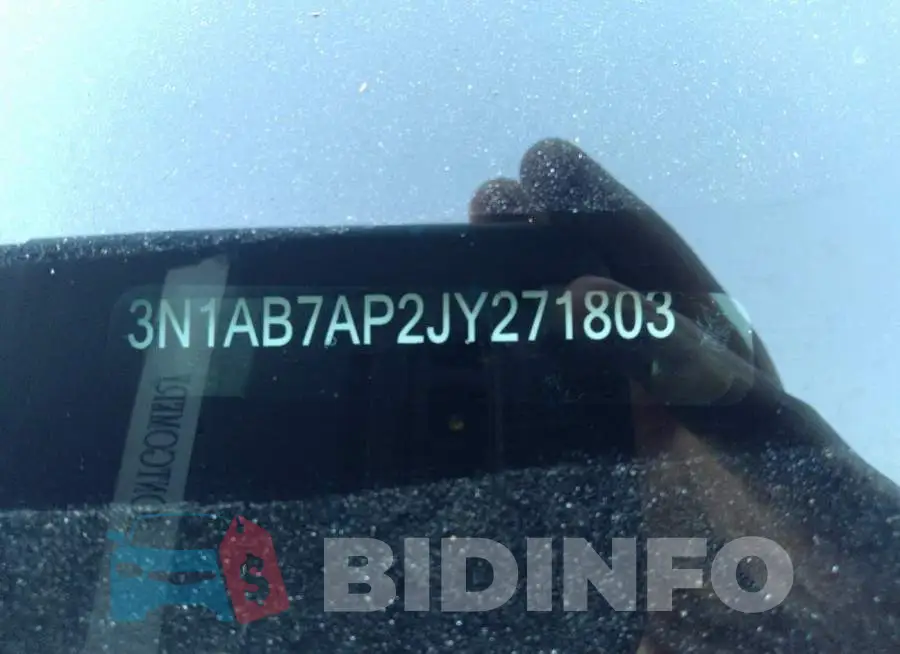 3N1AB7AP2JY271803 Photo# 9