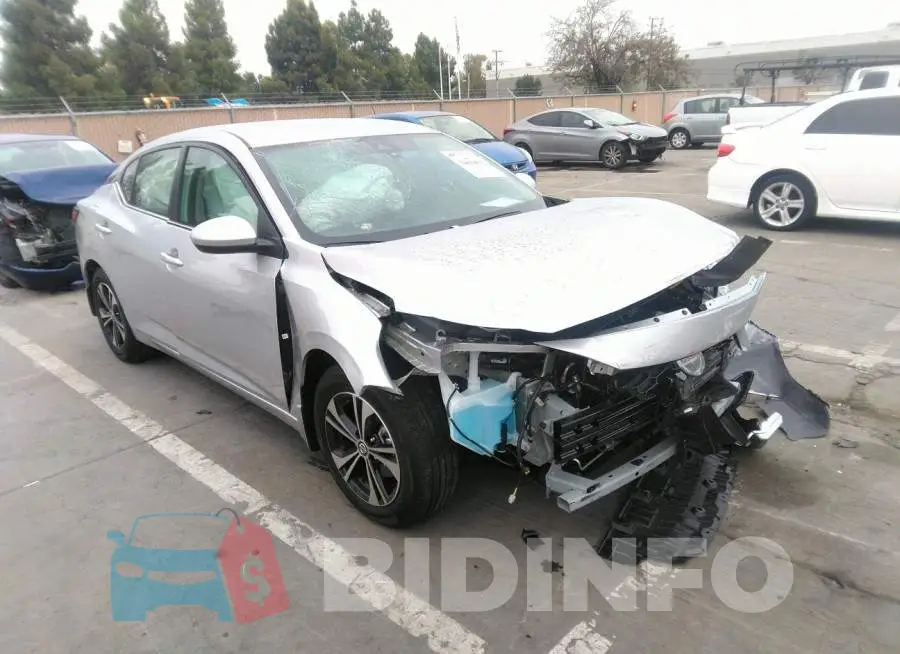 3N1AB8CV9NY287584 Photo# 1