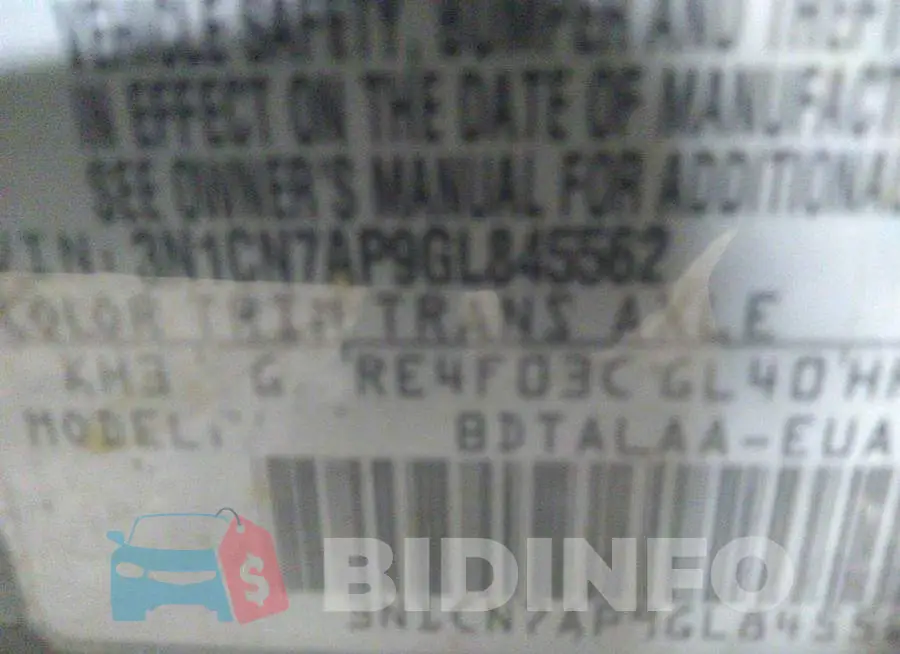 3N1CN7AP9GL845562 Photo# 9
