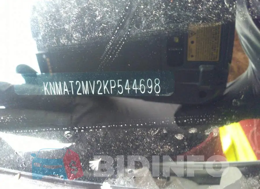 KNMAT2MV2KP544698 Photo# 9