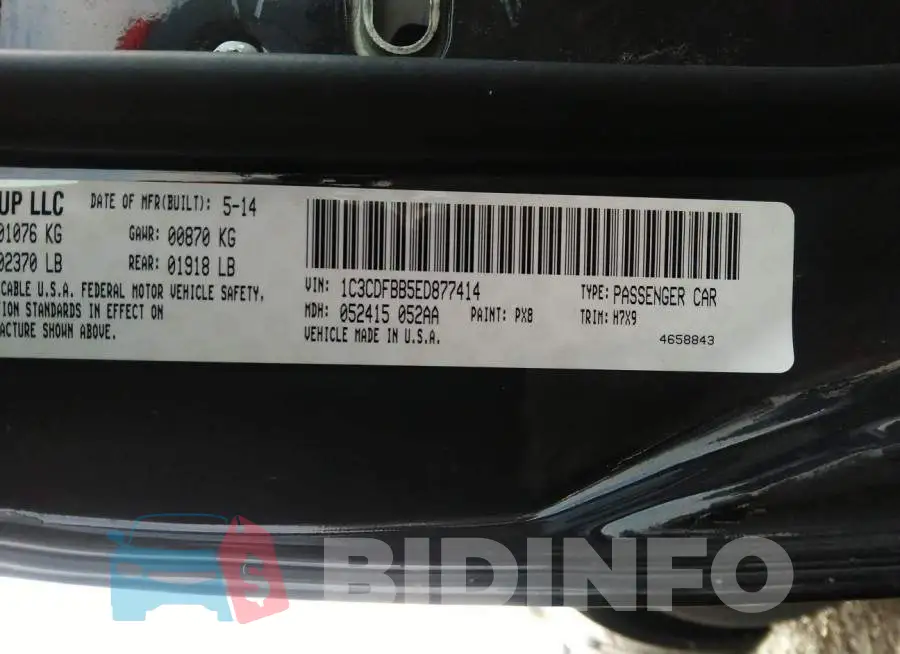 1C3CDFBB5ED877414 Photo# 9