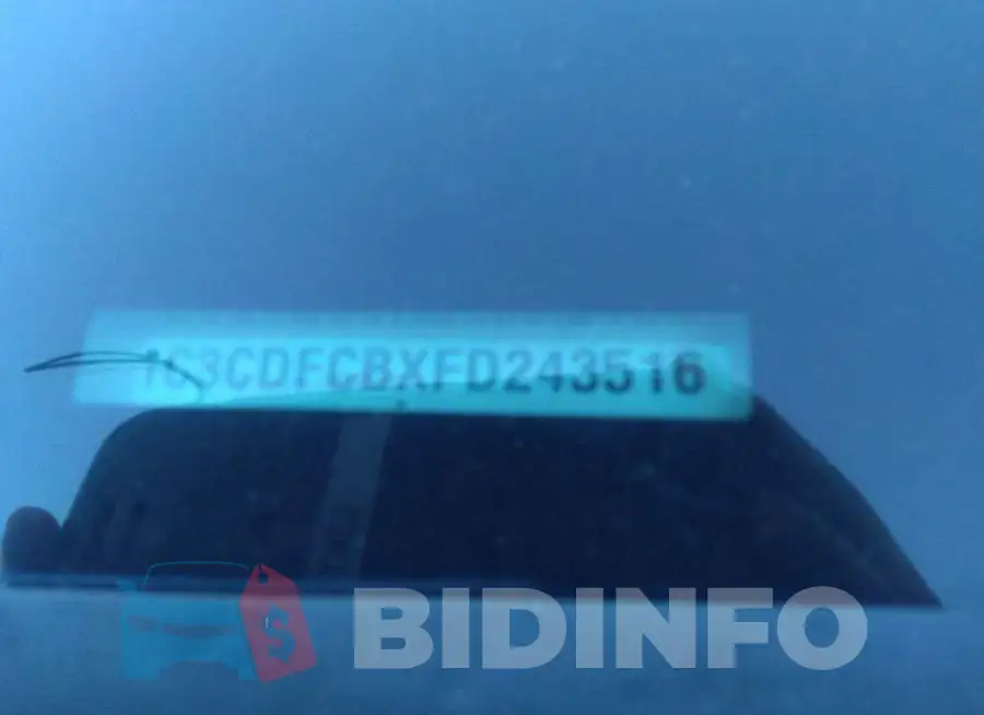 1C3CDFCBXFD243516 Photo# 9