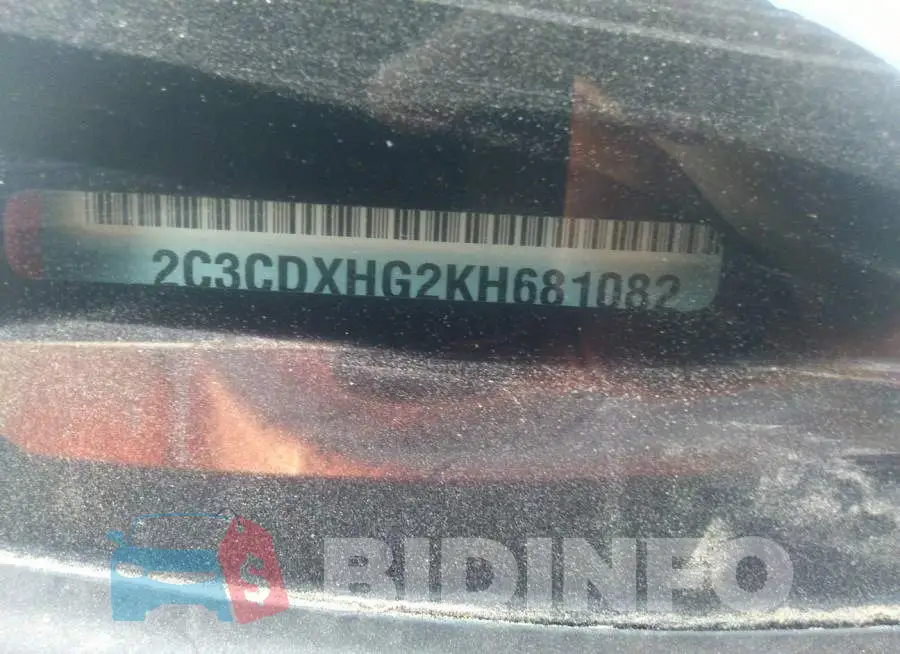 2C3CDXHG2KH681082 Photo# 9