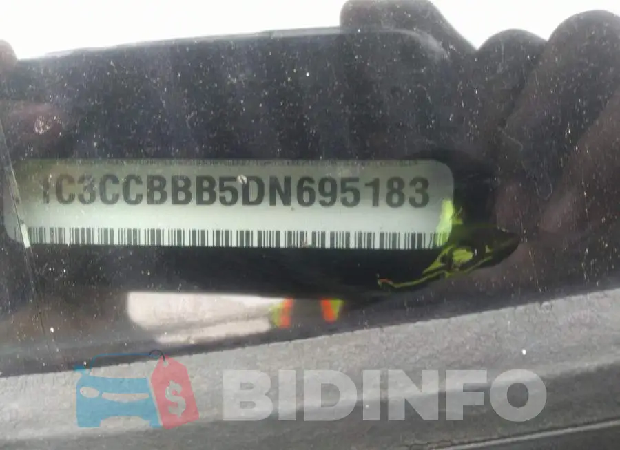 1C3CCBBB5DN695183 Photo# 9