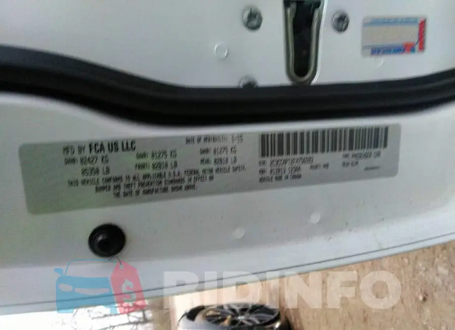 2C3CCAPT2FH756593 Photo# 9