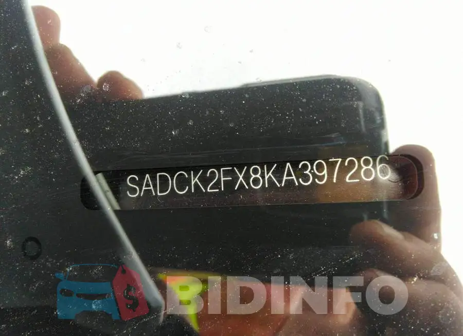 SADCK2FX8KA397286 Photo# 9