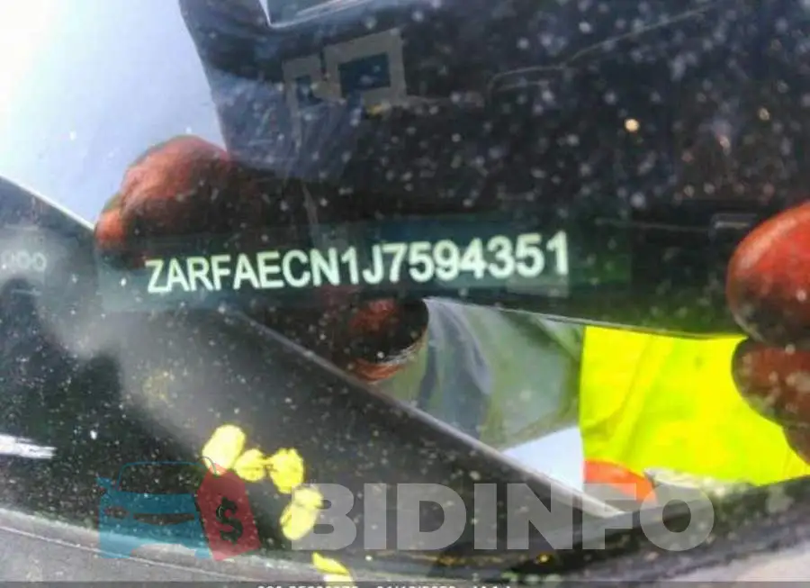 ZARFAECN1J7594351 Photo# 9