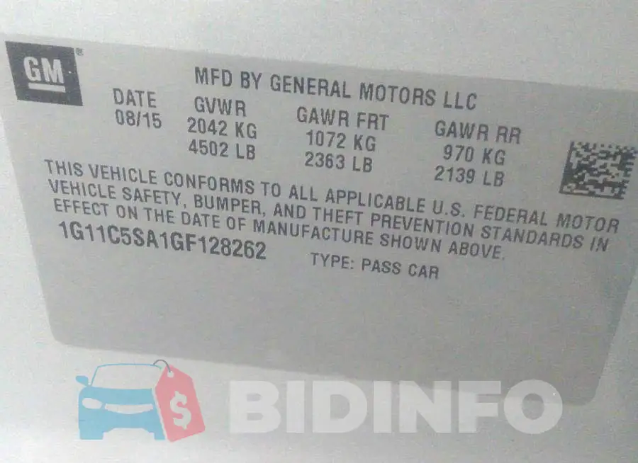 1G11C5SA1GF128262 Photo# 9