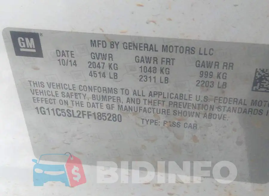 1G11C5SL2FF185280 Photo# 9