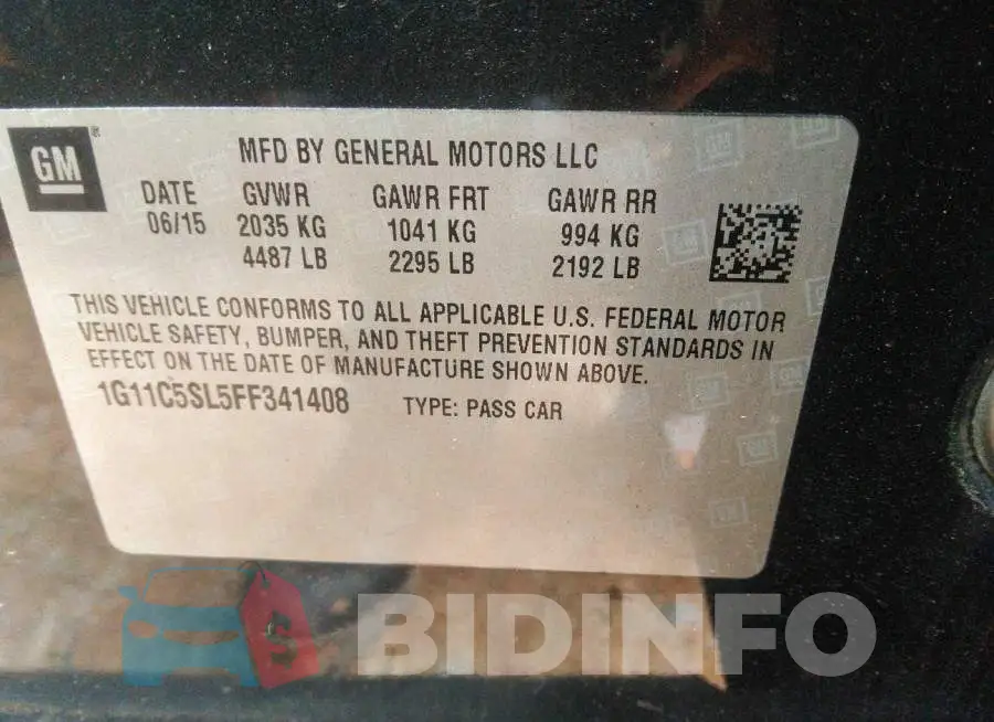 1G11C5SL5FF341408 Photo# 9