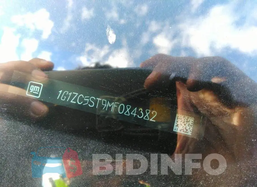 1G1ZC5ST9MF084382 Photo# 9