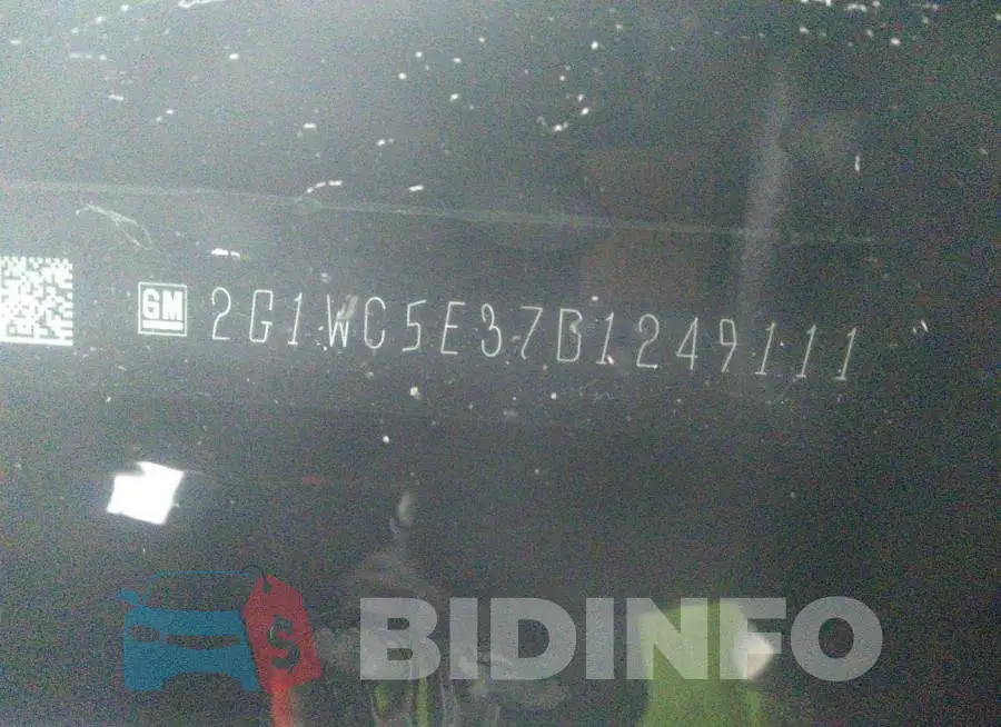 2G1WC5E37D1249111 Photo# 8