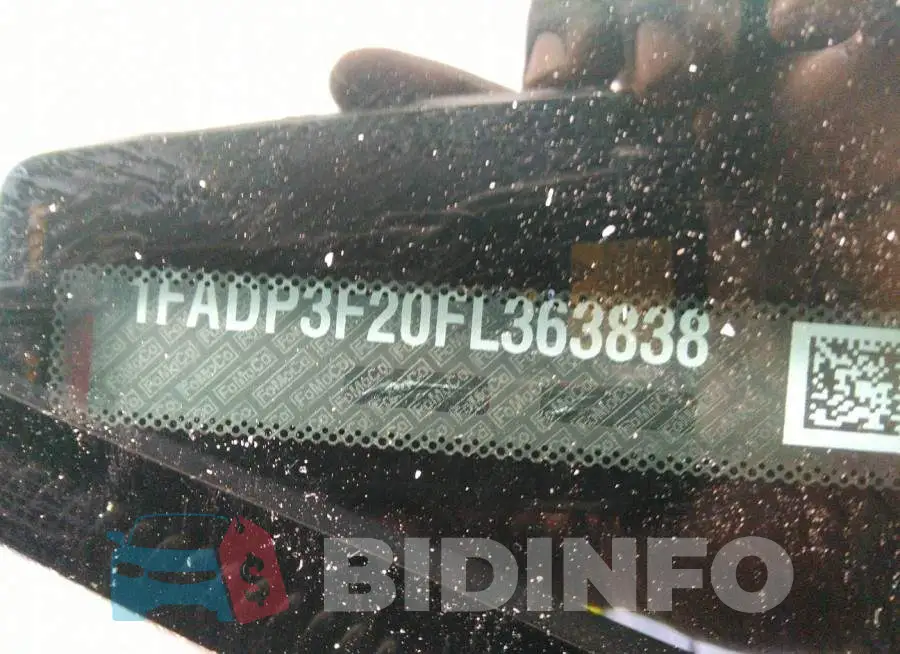 1FADP3F20FL363838 Photo# 9