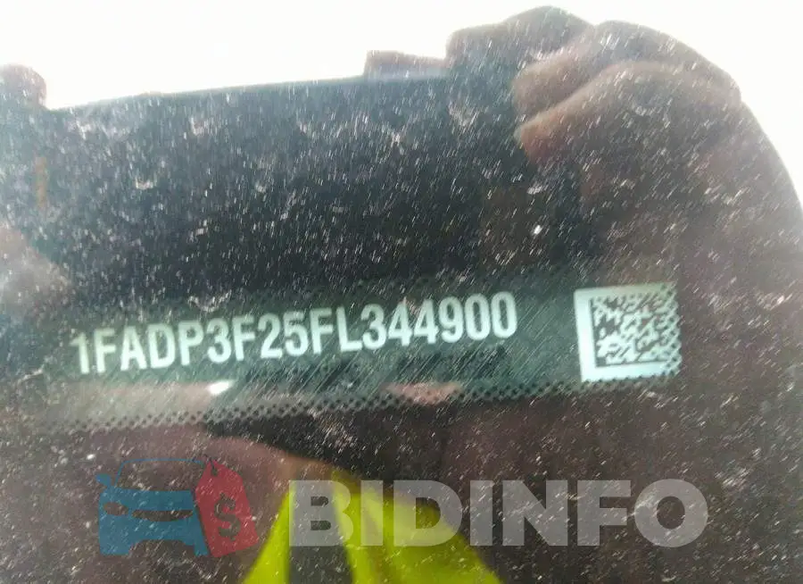 1FADP3F25FL344900 Photo# 9