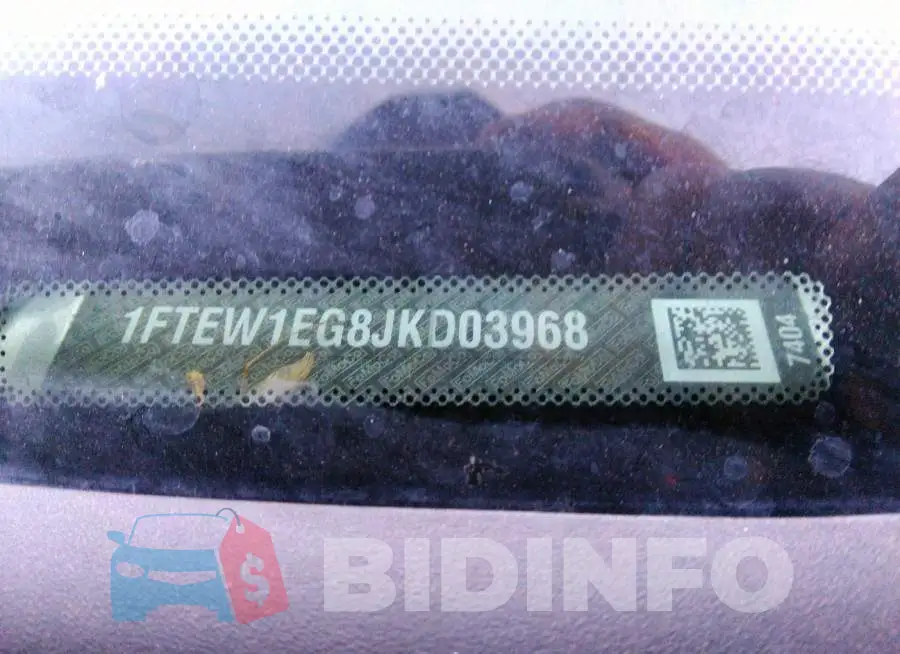 1FTEW1EG8JKD03968 Photo# 9