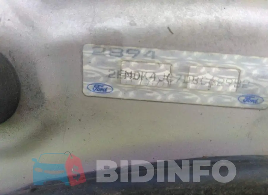 2FMDK4JC7DBC62982 Photo# 9