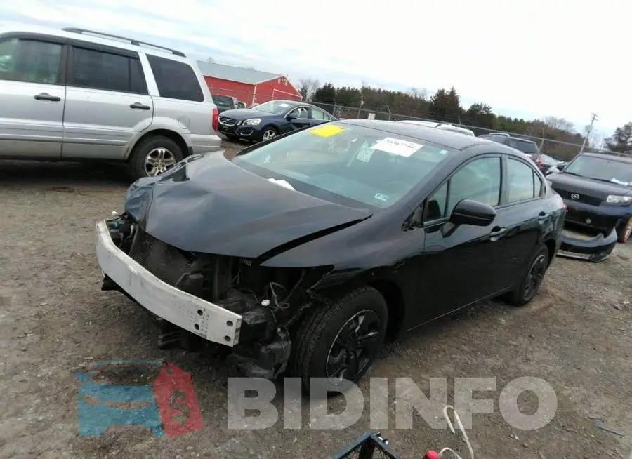 19XFB2E59EE020489 Photo# 2