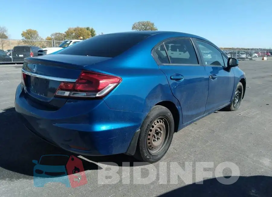 19XFB2F50DE074356 Photo# 4